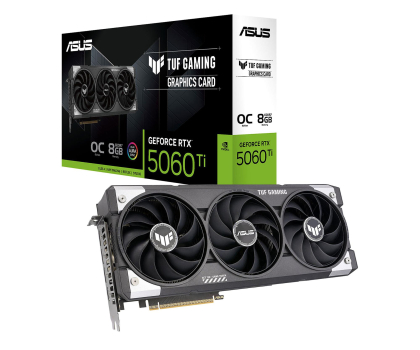 Karta graficzna NVIDIA ASUS GeForce RTX 5060 Ti TUF Gaming OC 8GB GDDR7 DLSS5